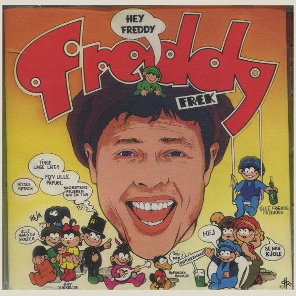 Freddy Fr�k - Hej Freddy