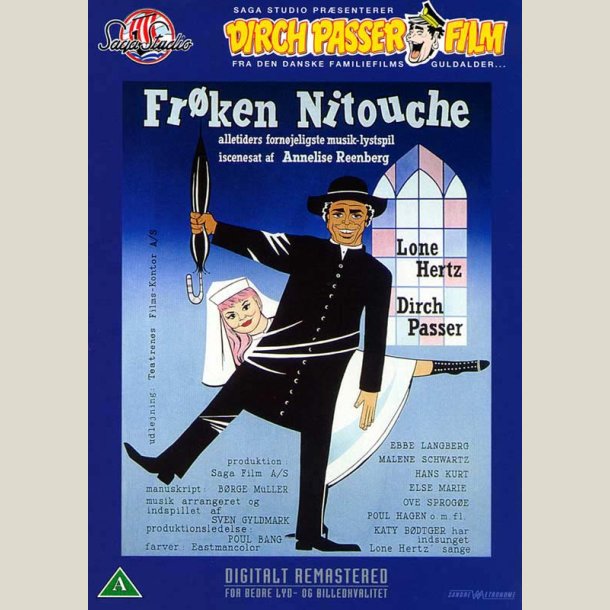 Fr�ken Nitouche [DVD]