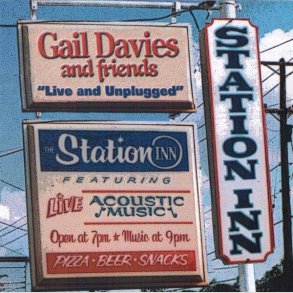 Gail Davies - Live & Unplugged at the Station Inn [LIVE] 