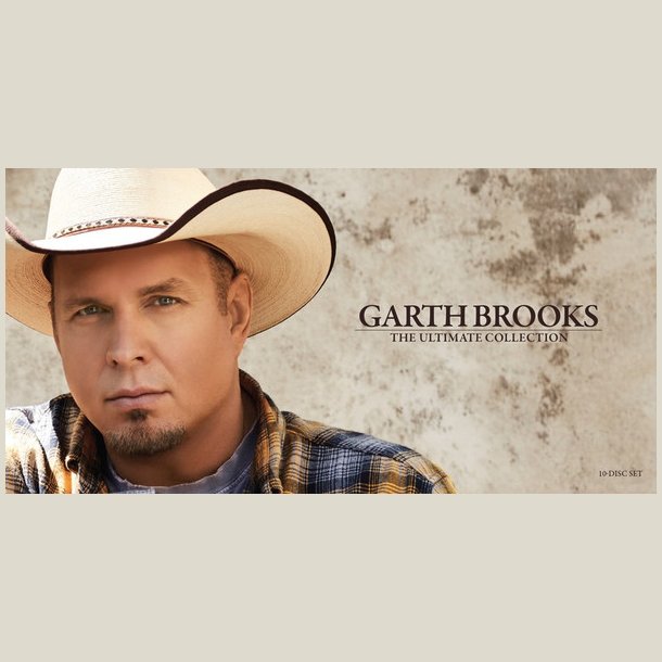 Garth Brooks - The Ultimate Collection Exclusive (10 Discs Box Set)