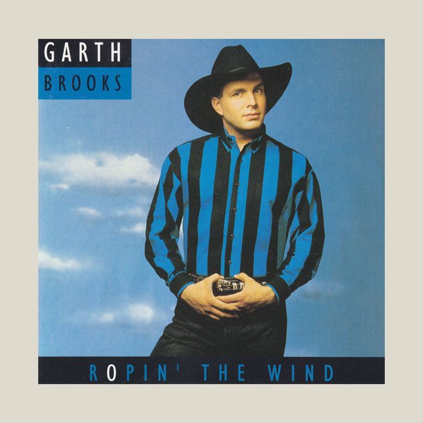 Garth Brooks - Ropin' The Wind 