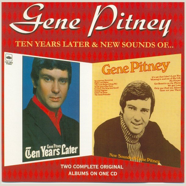 Gene Pitney - Ten Years Later / New Sounds of