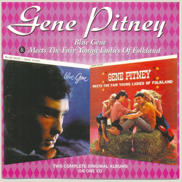 Gene Pitney - Blue Gene / Gene Meets the Fair Young Ladies 