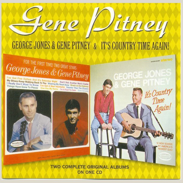 Gene Pitney - George / It's Country Time Again