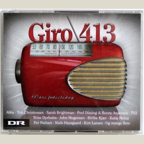 Various Aritsts  - Giro 413, I Anledning Af... 60 �rs F�dselsdag (3Cd-Set)
