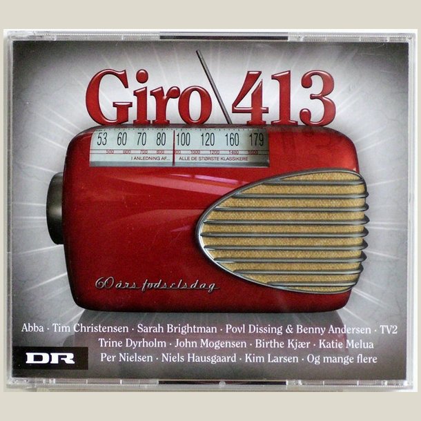 Various Aritsts  - Giro 413, I Anledning Af... 60 �rs F�dselsdag (3Cd-Set)