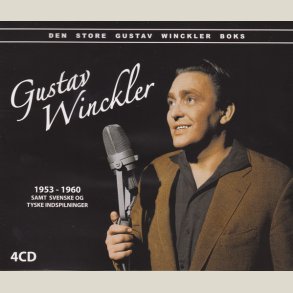 Gustav Winckler - Den Store Gustav Winckler Boks (4 CD)
