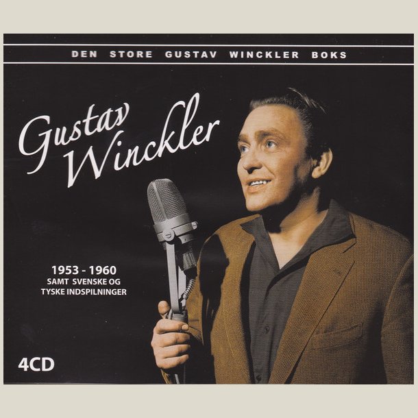 Gustav Winckler - Den Store Gustav Winckler Boks (4 CD)