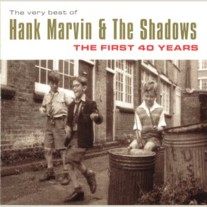 Hank Marvin & The Shadows - The First 40 Years (2CD-Set)