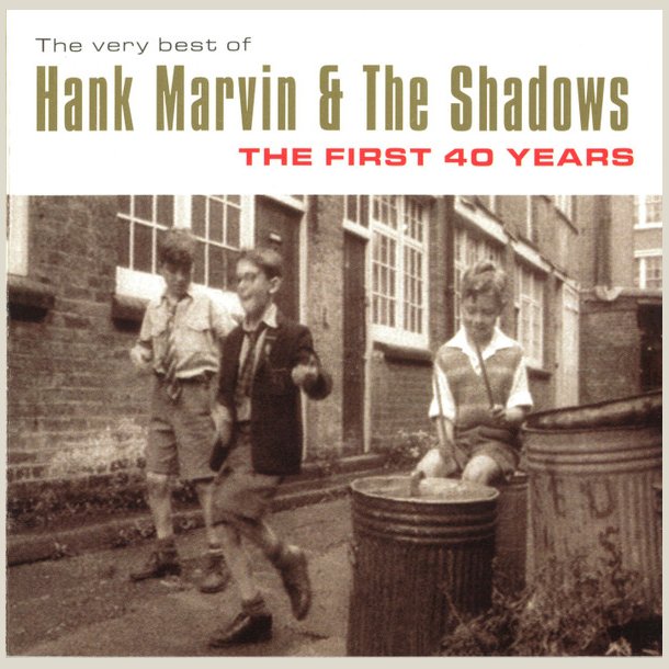Hank Marvin &amp; The Shadows - The First 40 Years (2CD-Set)