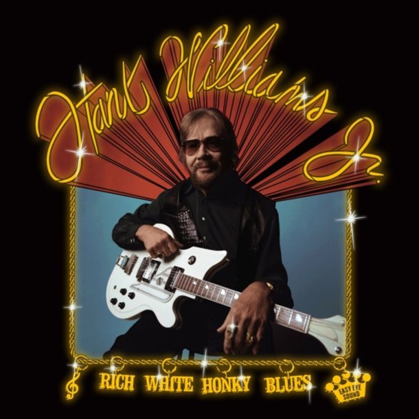 Hank Williams Jr - Rich White Honky Blues [VINYL]