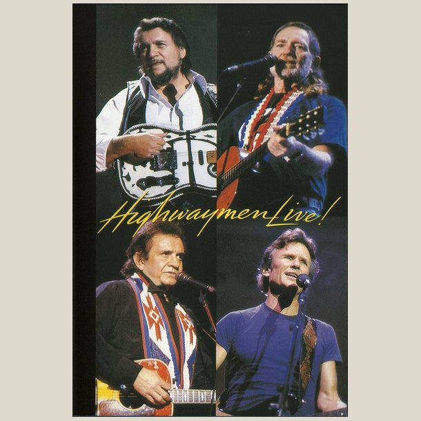 Highwaymen - Highwaymen Live  [DVD] 