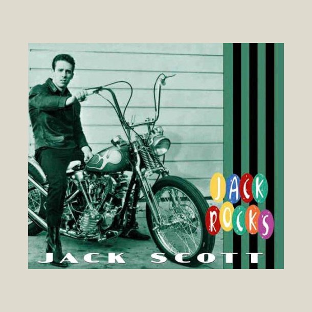 Jack Scott - Jack Rocks 