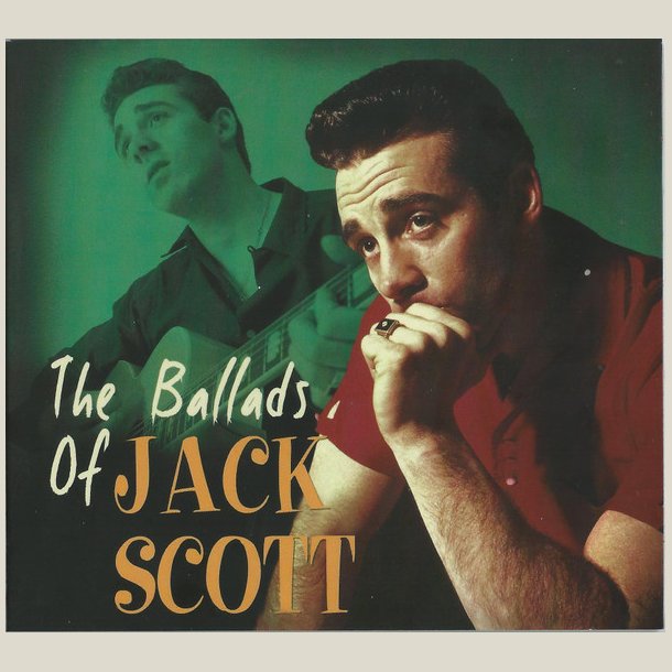 Jack Scott - The Ballads of Jack Scott