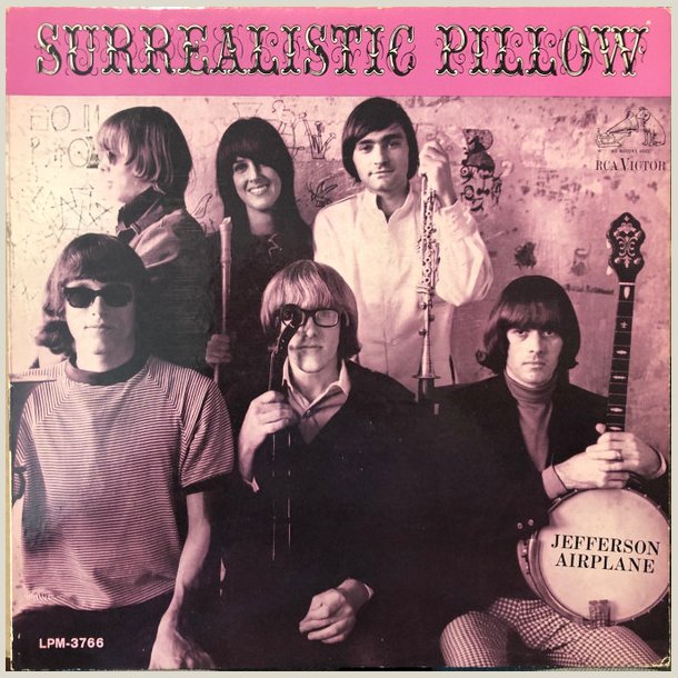 Jefferson Airplane - Surrealistic Pillow [Bonus Tracks]