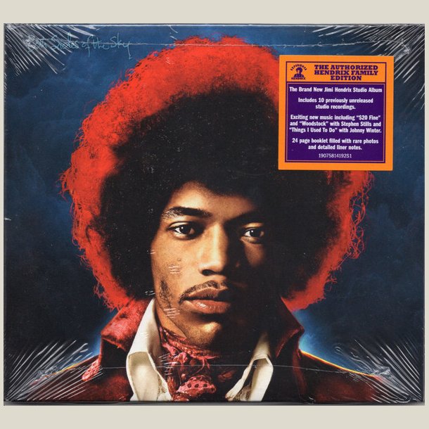Jimi Hendrix � Both Sides Of The Sky
