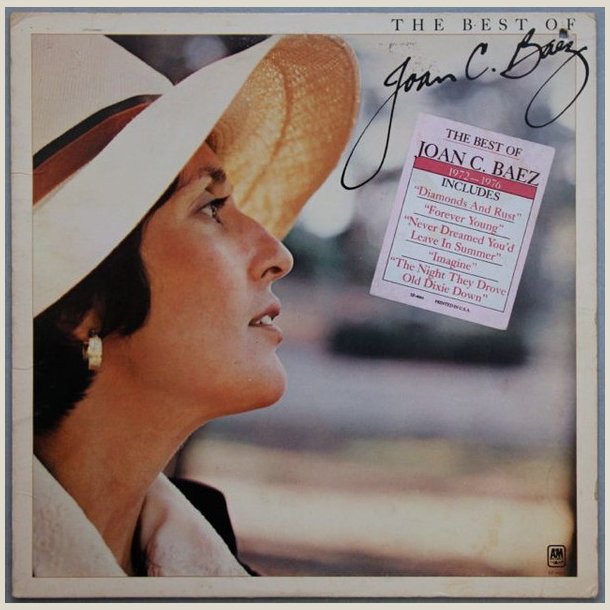  Joan Baez - The Best Of Joan Baez