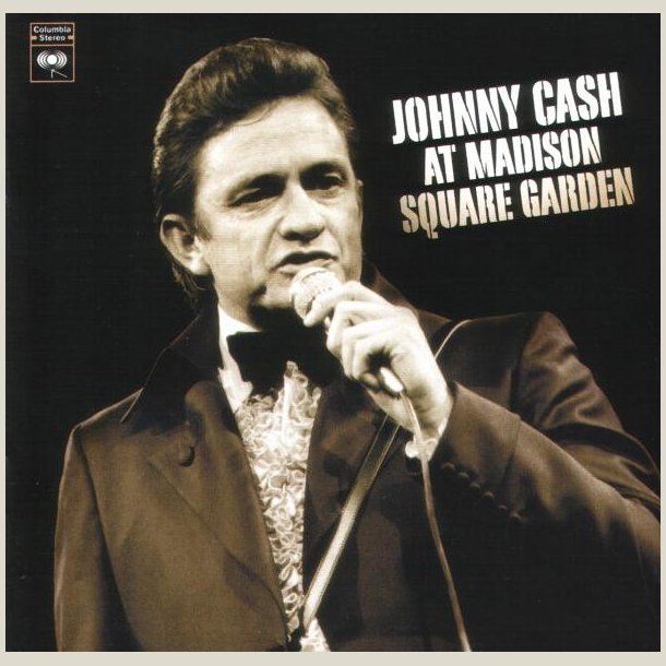 Johnny Cash - At Madison Square Garden  [LIVE] 