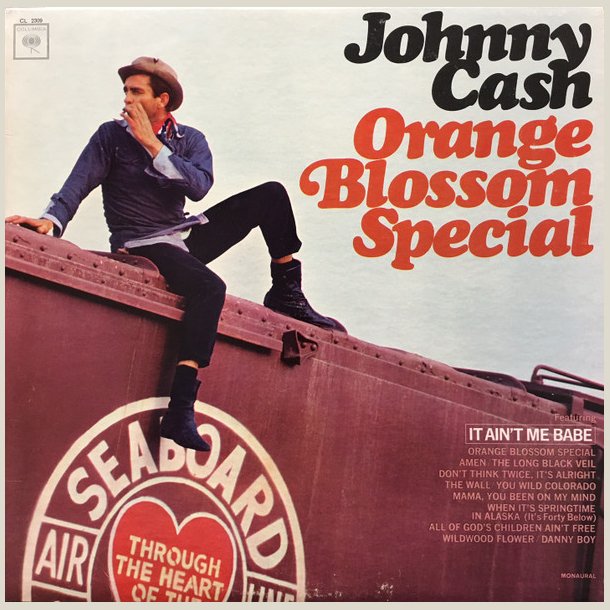 Johnny Cash - Orange Blossom Special