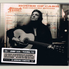 Johnny Cash - Personal File (2CD -Set)