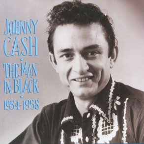 Johnny Cash - The Man in Black: 1954-1958 [BOX SET]
