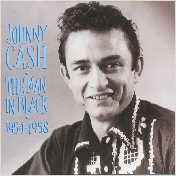 Johnny Cash - The Man in Black: 1954-1958 [BOX SET]