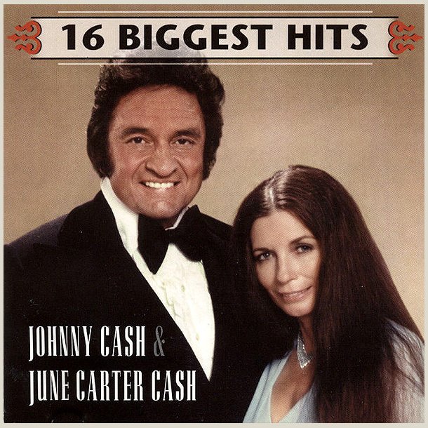 Johnny Cash &amp; June Carter Cash - 16 Biggest Hits 