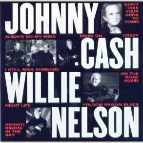 Johnny Cash - Willie Nelson - VH-1 Storytellers [1998] [LIVE] 