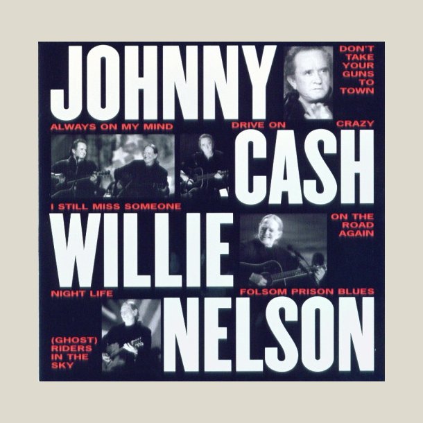 Johnny Cash - Willie Nelson - VH-1 Storytellers [1998] [LIVE] 
