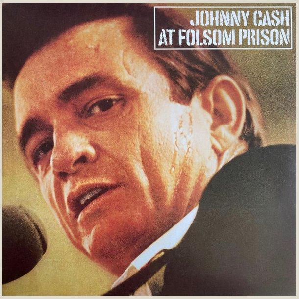 Johnny Cash - At Folsom Prison [2 LP VINYL] [LIVE] 
