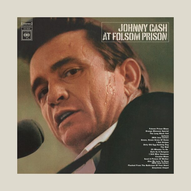 Johnny Cash - At Folsom Prison [EXTRA TRACKS] [LIVE] 
