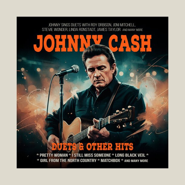 Johnny Cash - Duets &amp; Other Hits