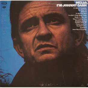 Johnny Cash - Hello, I'm Johnny Cash  (Coloured Vinyl) (Limited Edition)