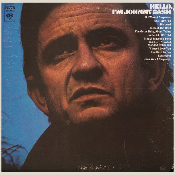 Johnny Cash - Hello, I'm Johnny Cash  (Coloured Vinyl) (Limited Edition)