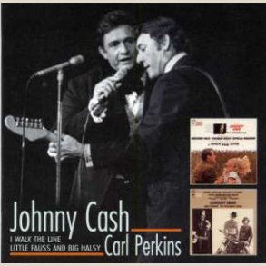 Johnny Cash - I Walk the Line/Little Fauss & Big Halsy  [SOUNDTRACK] 