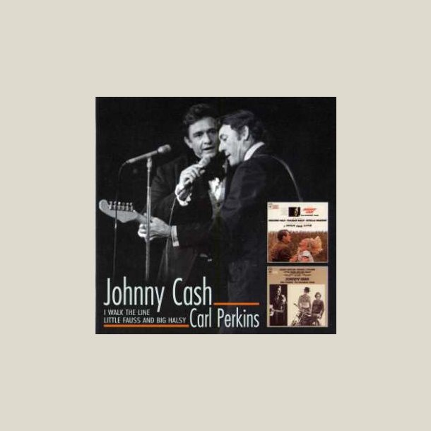 Johnny Cash - I Walk the Line/Little Fauss &amp; Big Halsy  [SOUNDTRACK] 