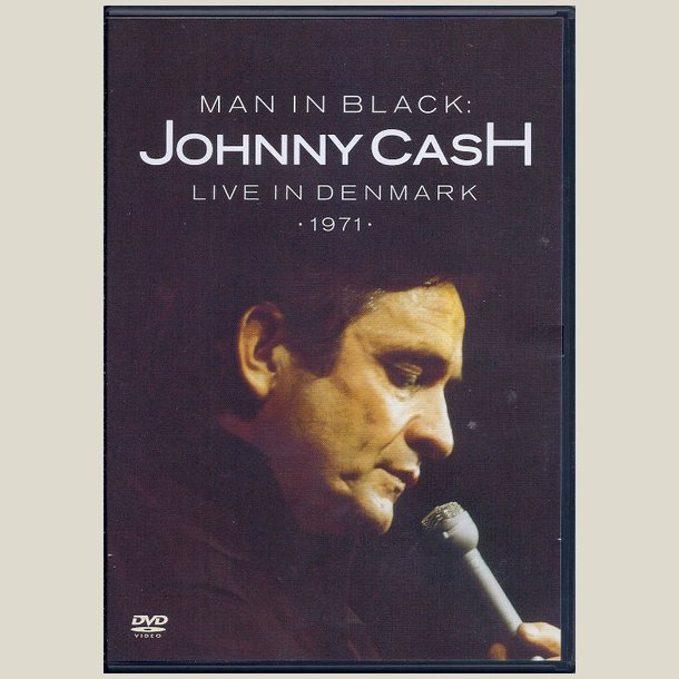 Johnny Cash - Live in Denmark [DVD] 
