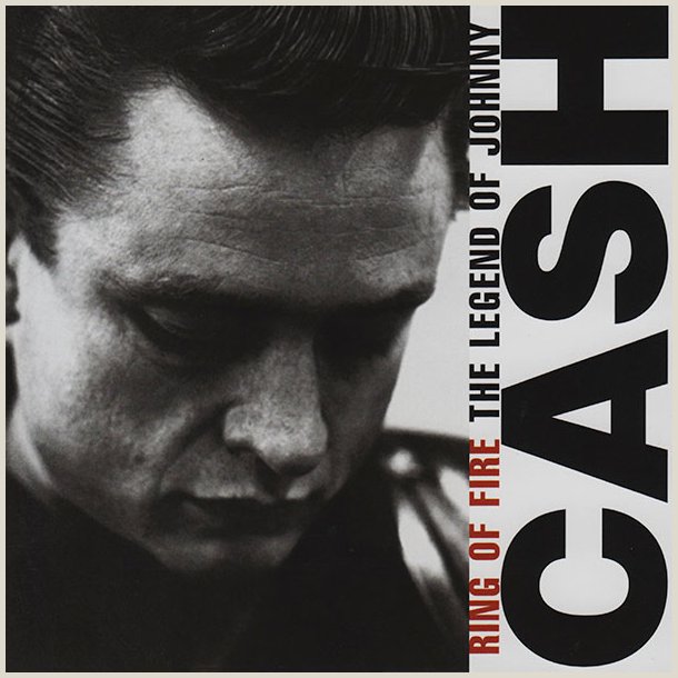 Johnny Cash - Ring Of Fire The Legend Of