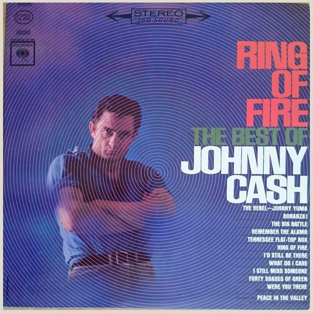 Johnny Cash - Ring of Fire: The Best of Johnny Cash 