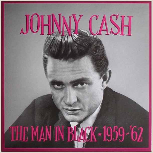 Johnny Cash - The Man in Black: 1959-1962 [BOX SET]