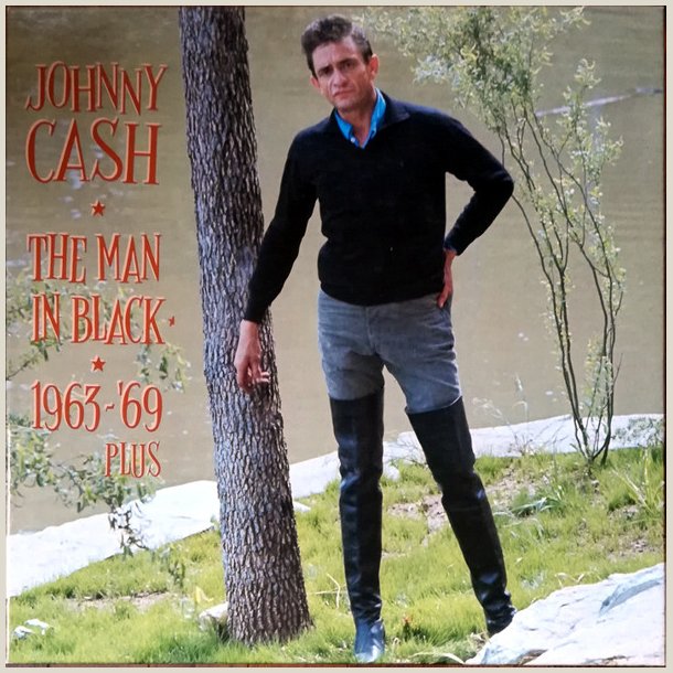 Johnny Cash - The Man in Black: 1963-1969 [BOX SET]