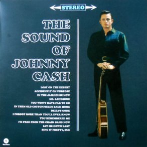 Johnny Cash - The Sound of Johnny Cash  [VINYL]