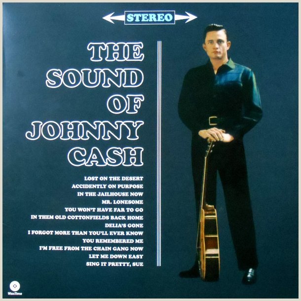 Johnny Cash - The Sound of Johnny Cash  [VINYL]