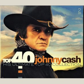 Johnny Cash - Top 40 Collection (2CD)