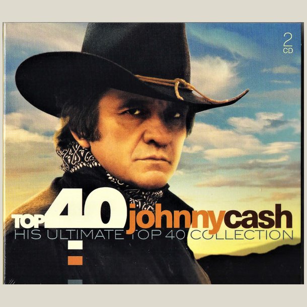 Johnny Cash - Top 40 Collection (2CD)