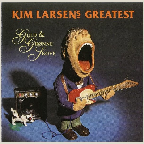 Kim Larsen Greatest - Guld Og Gr�nne Skove