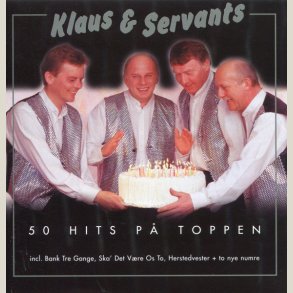Klaus & Servants � 50 Hits P� Toppen (2Cd Set)
