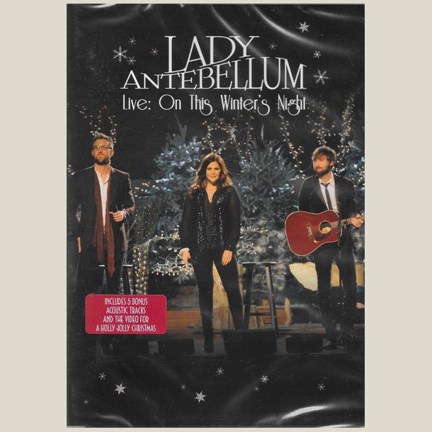Lady Antebellum - On This Winters Night [DVD] EGVS306619