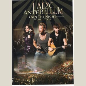 Lady Antebellum - Own the Night 2012 World Tour (DVD)