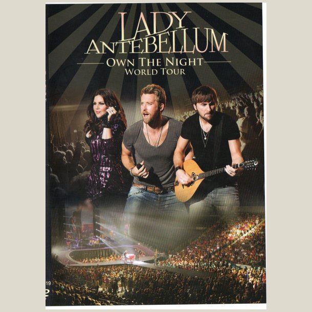 Lady Antebellum - Own the Night 2012 World Tour (DVD)